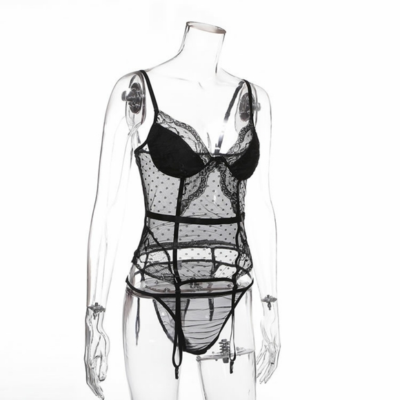 Deconstruct Me Chemise Set - Picture 5 of 7